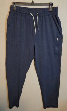 Ron Jon Surf Shop blue heathered loung/sweat pants pockets size XXL